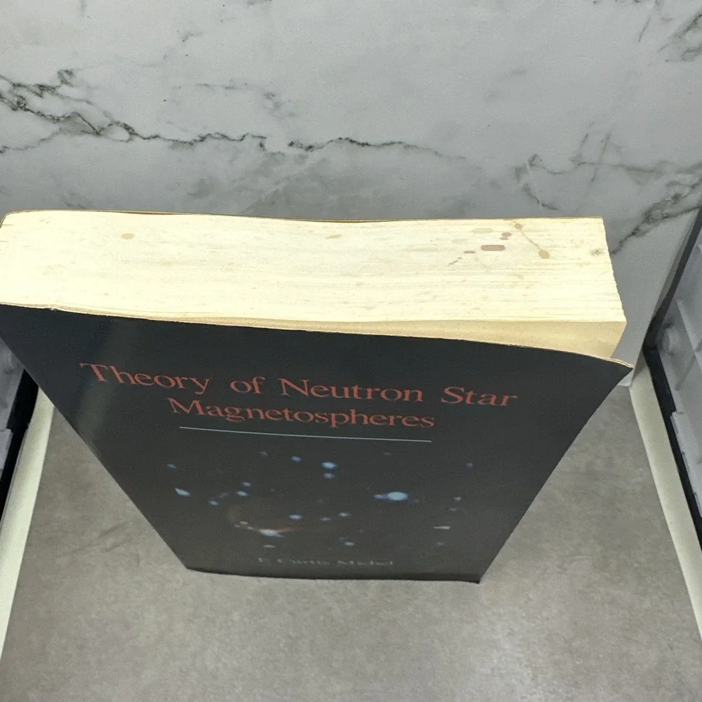 Theoretical Astrophysics Ser.: Theory of Neutron Star Magnetospheres by F....